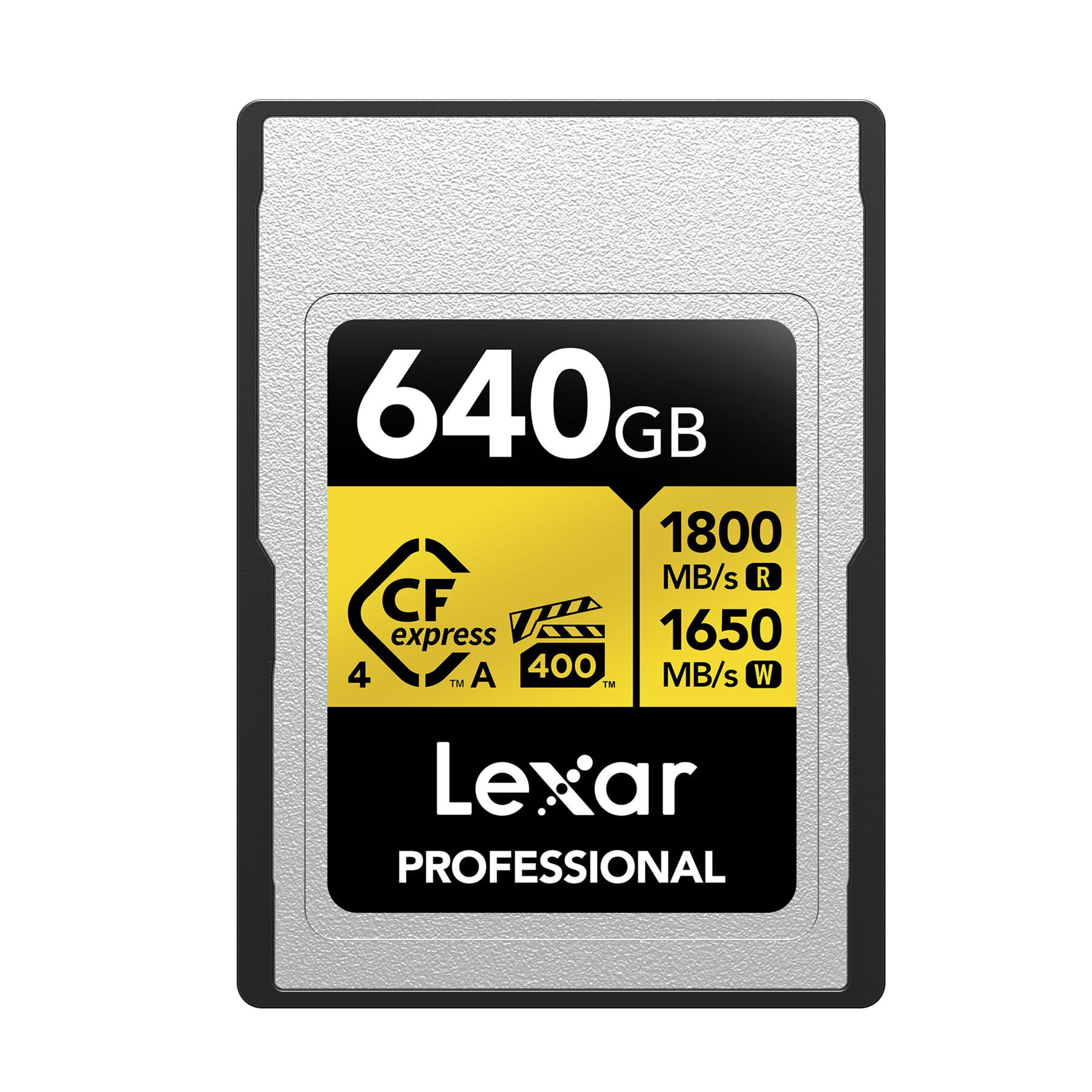 Lexar Pro Gold Card de Memorie CFexpress Tip A 4.0 640GB